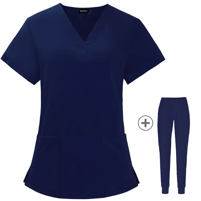 Wholesale Women Wear Scrub Suits Hospital Doctor Working Uniform Medical Surgical Multicolor Unisex Uniform nurse accessories
Wholesale Women Wear Scrub Suits Hospital Doctor Working Uniform Medical Surgical Multicolor Unisex Uniform nurse accessories