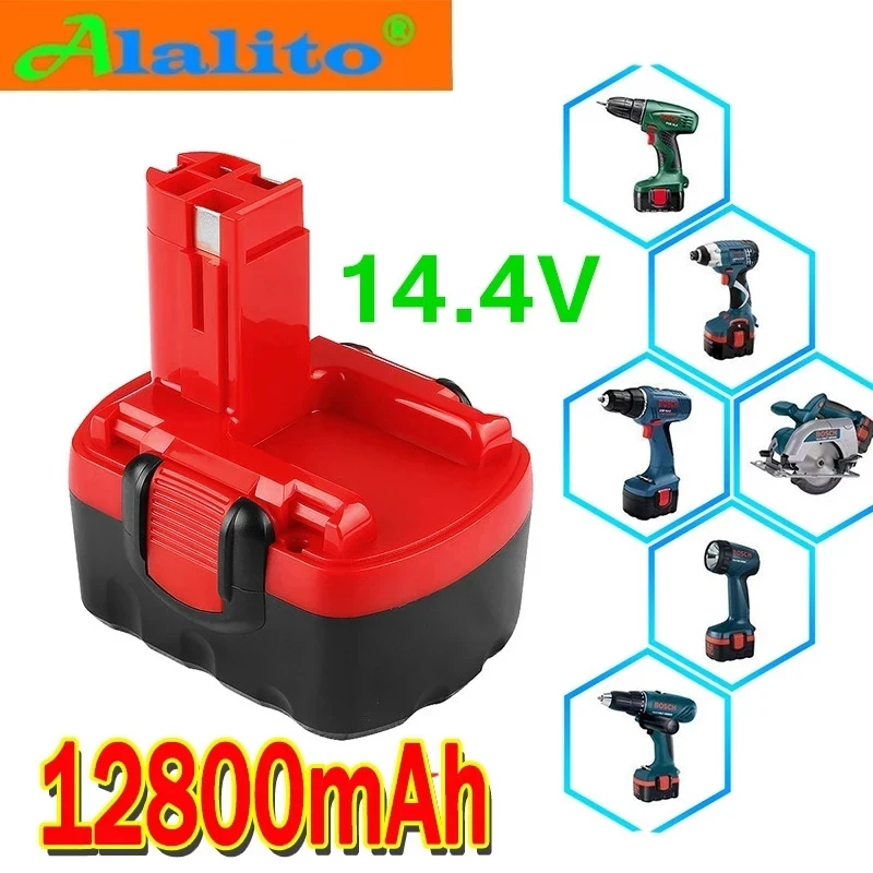 Аккумуляторная батарея BAT038 14,4 В 12800 мАч и 9800 мАч для bosch 14,4 В Аккумулятор BAT038 BAT040 BAT140 BAT159 BAT041 3660K
Аккумуляторная батарея BAT038 14,4 В 12800 мАч и 9800 мАч для bosch 14,4 В Аккумулятор BAT038 BAT040 BAT140 BAT159 BAT041 3660K