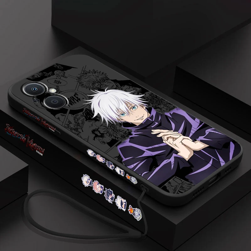 Jujutsu Kaisen Gojo Satoru For OPPO A5 A9 A12 A72 A53 S A73 Find X2 X3 X5 Lite Pro Neo 5G Liquid Left Rope Soft Phone Case
Jujutsu Kaisen Gojo Satoru For OPPO A5 A9 A12 A72 A53 S A73 Find X2 X3 X5 Lite Pro Neo 5G Liquid Left Rope Soft Phone Case