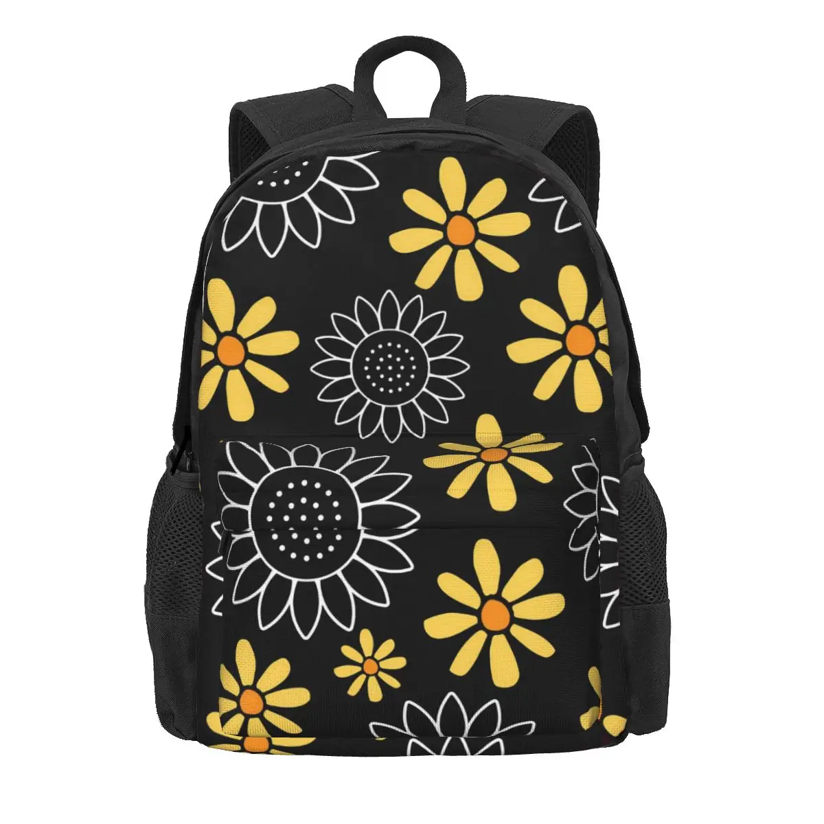 Sunflower Pattern Backpack Cute Flower Girl Polyester Workout Backpacks Breathable Style High School Bags Rucksack
Sunflower Pattern Backpack Cute Flower Girl Polyester Workout Backpacks Breathable Style High School Bags Rucksack