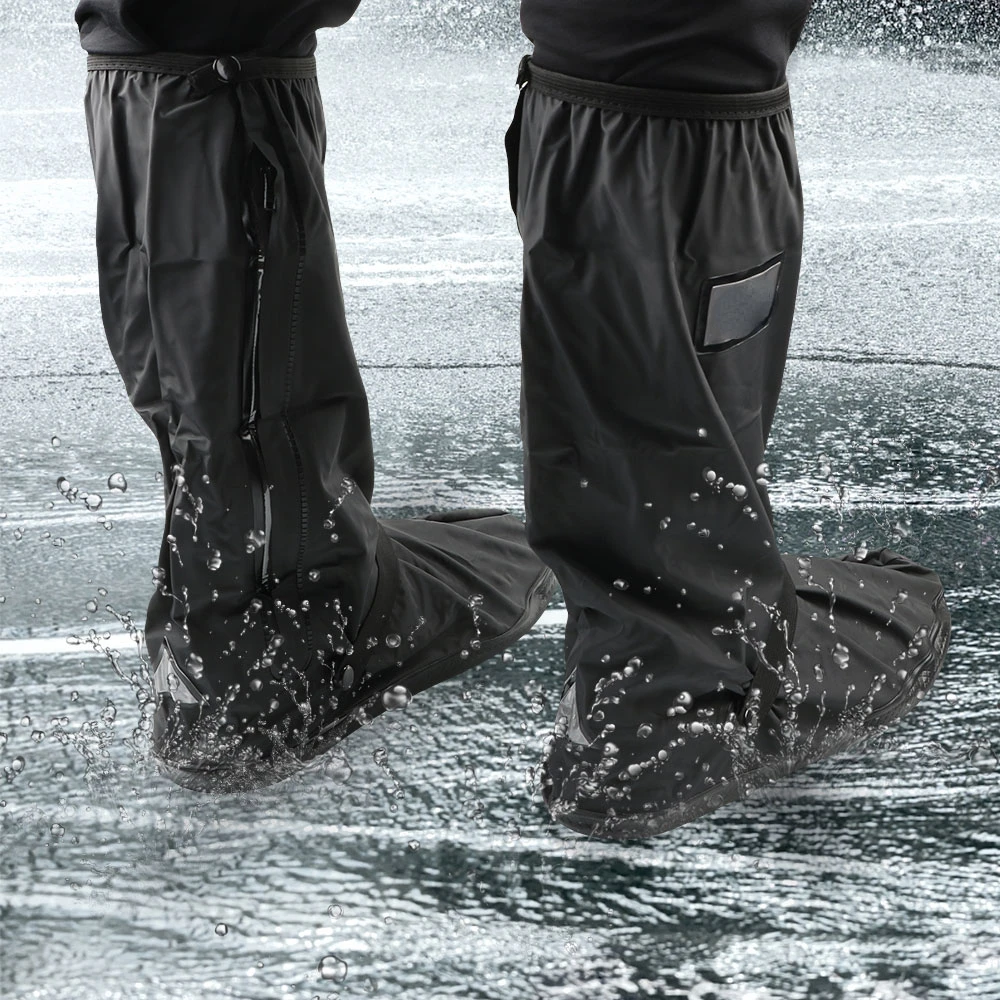 Boot Covers Non-Slip Reusable Waterproof Motorcycle Bike Rain Shoes Cover Unisex Shoes Protectors for Rainy Snowy Day
Boot Covers Non-Slip Reusable Waterproof Motorcycle Bike Rain Shoes Cover Unisex Shoes Protectors for Rainy Snowy Day