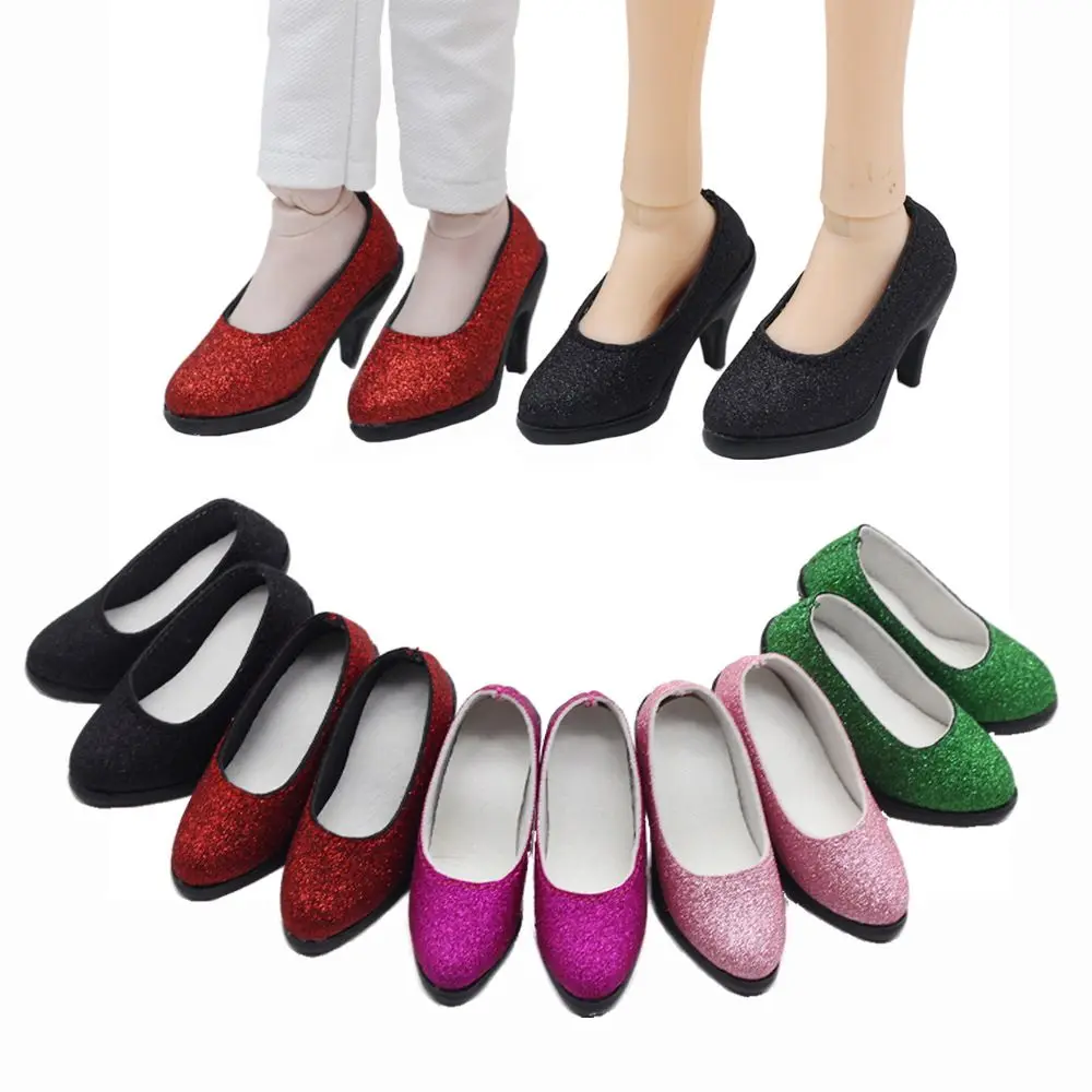 Fashion 7.8CM Doll Wearing 3 Styles 1/3 Differents Color Fabric Shoes 60cm Doll Boots Play House Accessories
Fashion 7.8CM Doll Wearing 3 Styles 1/3 Differents Color Fabric Shoes 60cm Doll Boots Play House Accessories