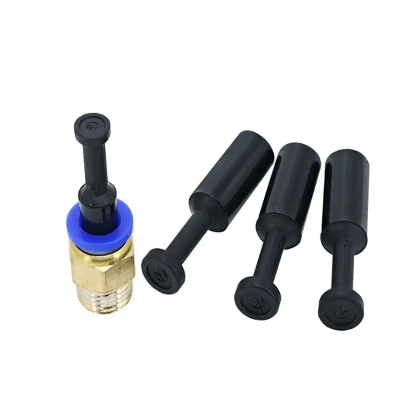 5Pcs Pneumatic Blanking Pipe End Cup Plug Plugs Air Hose Tube Push Fit Connector Plastic 4 6 8 10 12mm
5Pcs Pneumatic Blanking Pipe End Cup Plug Plugs Air Hose Tube Push Fit Connector Plastic 4 6 8 10 12mm
