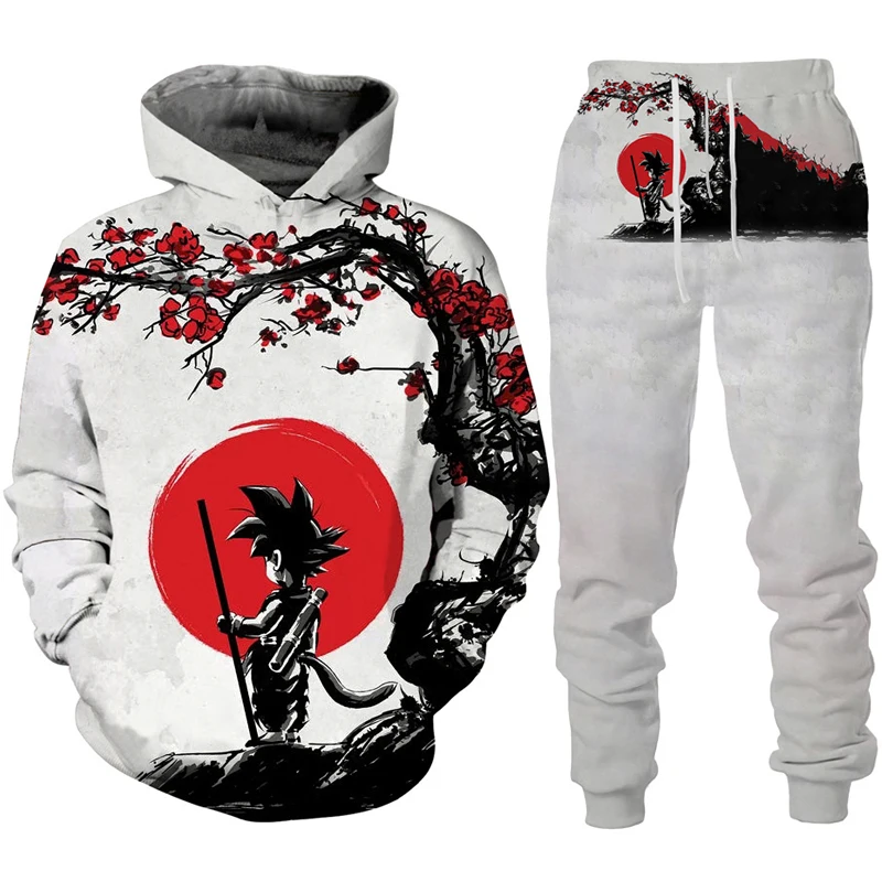 Newest Japanese Anime 3D Print Men's Hoodie/Pants/Set Harajuku Funny Cosplay Pullover+Trousers Suit Hip Hop Tracksuit Sportswear
Newest Japanese Anime 3D Print Men's Hoodie/Pants/Set Harajuku Funny Cosplay Pullover+Trousers Suit Hip Hop Tracksuit Sportswear