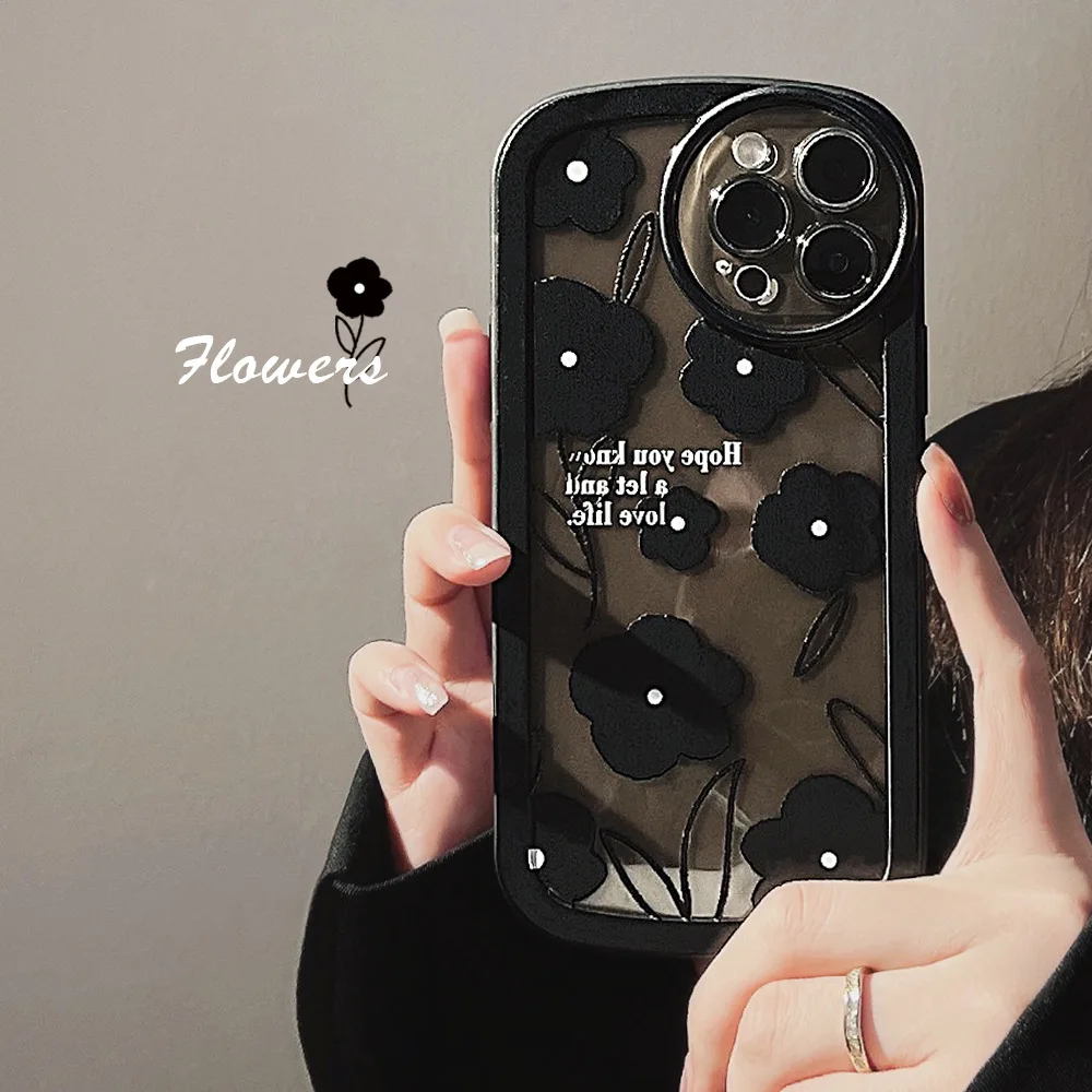 Painted, cold black flowers Phone Case For iphone 14 13 12 11 Pro Max X XR XSMAX 7 8 Plus SE TPU Case Cover new products
Painted, cold black flowers Phone Case For iphone 14 13 12 11 Pro Max X XR XSMAX 7 8 Plus SE TPU Case Cover new products