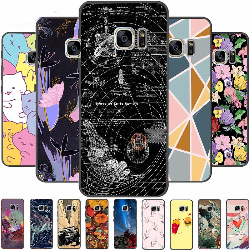case For Samsung galaxy s7 edge s7edge s 7 edge G930 G935F cases phone soft protective back cover Fashion Black Frame
case For Samsung galaxy s7 edge s7edge s 7 edge G930 G935F cases phone soft protective back cover Fashion Black Frame