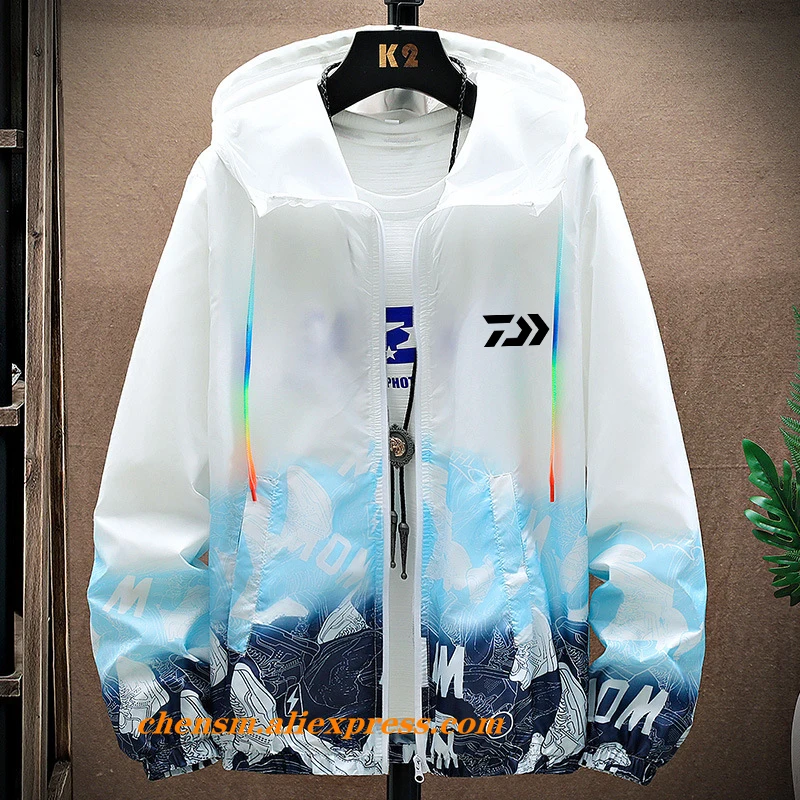 Waterproof Sun Protection Coat Men Summer Lightweight Anti-UV Fishing Hunting Clothes Quick Dry Sun-Protection Hiking Jacket
Waterproof Sun Protection Coat Men Summer Lightweight Anti-UV Fishing Hunting Clothes Quick Dry Sun-Protection Hiking Jacket