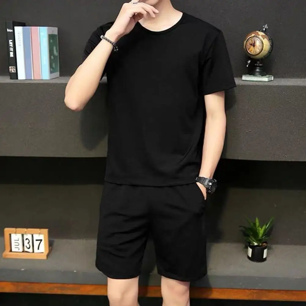 Sports Suit Quick Dry Men Tracksuit Summer Shirt Drawstring Shorts Sportswear Set
Sports Suit Quick Dry Men Tracksuit Summer Shirt Drawstring Shorts Sportswear Set