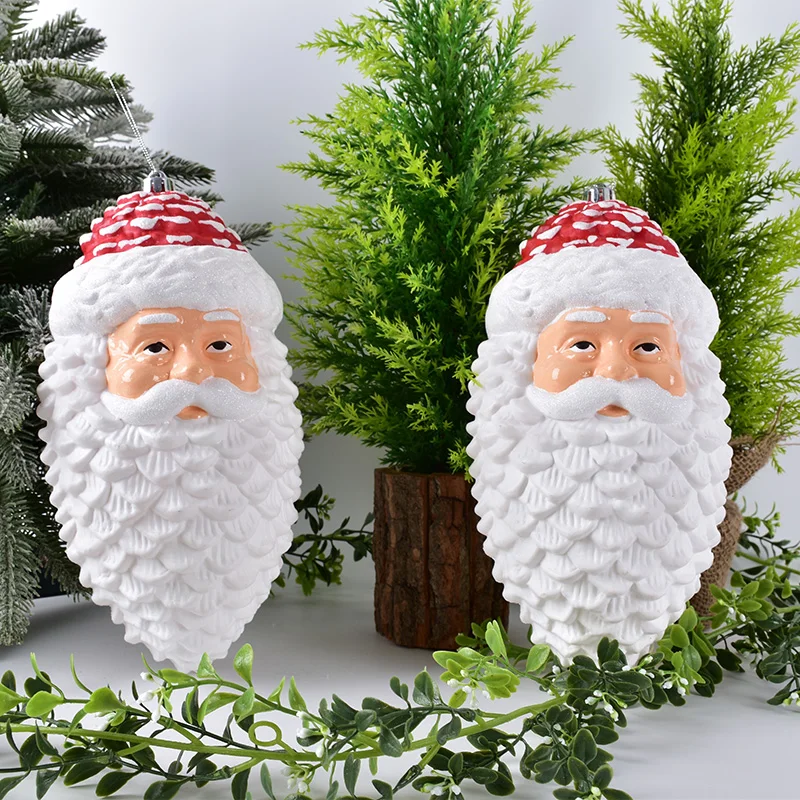 Christmas Red and White Pine Nut Old Man's Head Hanging Decoration Window Scene Layout Husband's Head Hanging Decoration
Christmas Red and White Pine Nut Old Man's Head Hanging Decoration Window Scene Layout Husband's Head Hanging Decoration