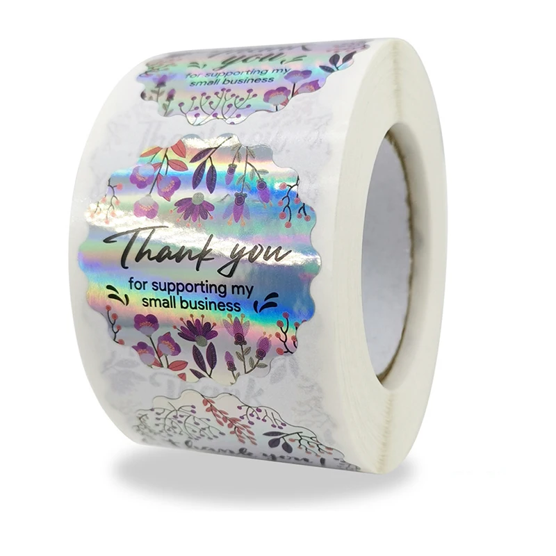 500 Pcs/Roll Ronde Dank U Voor Ondersteunende Mijn Kleine Business Stickers Kleurrijke Diy Handgemaakte Seal Labels Stickers
500 Pcs/Roll Ronde Dank U Voor Ondersteunende Mijn Kleine Business Stickers Kleurrijke Diy Handgemaakte Seal Labels Stickers