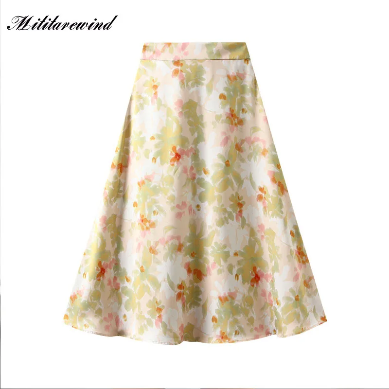 Женская юбка с эластичным поясом, свободная повседневная юбка с принтом, милые элегантные праздничные модные юбки, лето 2023
Женская юбка с эластичным поясом, свободная повседневная юбка с принтом, милые элегантные праздничные модные юбки, лето 2023