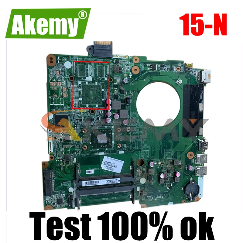 807864-501 For HP Pavilion 15-N EM3000 Notebook motherboard DA0U93MB6D2 DDR3 Mainboard full test 100% work
807864-501 For HP Pavilion 15-N EM3000 Notebook motherboard DA0U93MB6D2 DDR3 Mainboard full test 100% work
