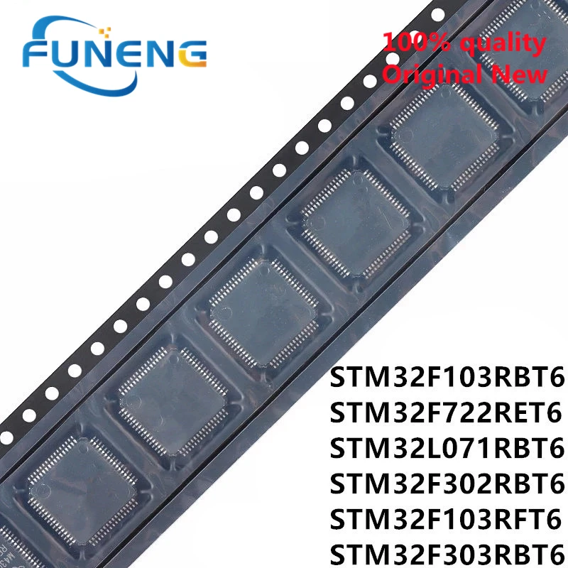 (1 шт.) 100% новый набор микросхем STM32F103RBT6 STM32F722RET6 STM32L071RBT6 STM32F302RBT6 STM32F103RFT6 STM32F303RBT6 QFP64
(1 шт.) 100% новый набор микросхем STM32F103RBT6 STM32F722RET6 STM32L071RBT6 STM32F302RBT6 STM32F103RFT6 STM32F303RBT6 QFP64