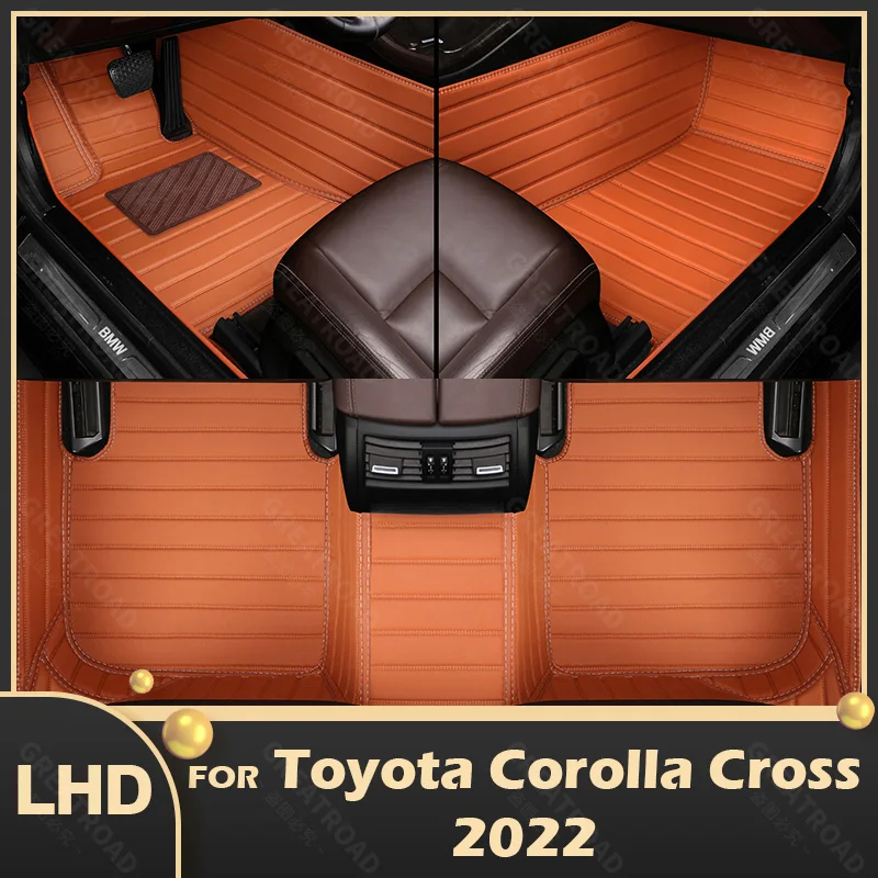 Автомобильные коврики для Toyota Corolla Cross 2022, оригинальные автомобильные накладки на ногу, аксессуары для интерьера
Автомобильные коврики для Toyota Corolla Cross 2022, оригинальные автомобильные накладки на ногу, аксессуары для интерьера