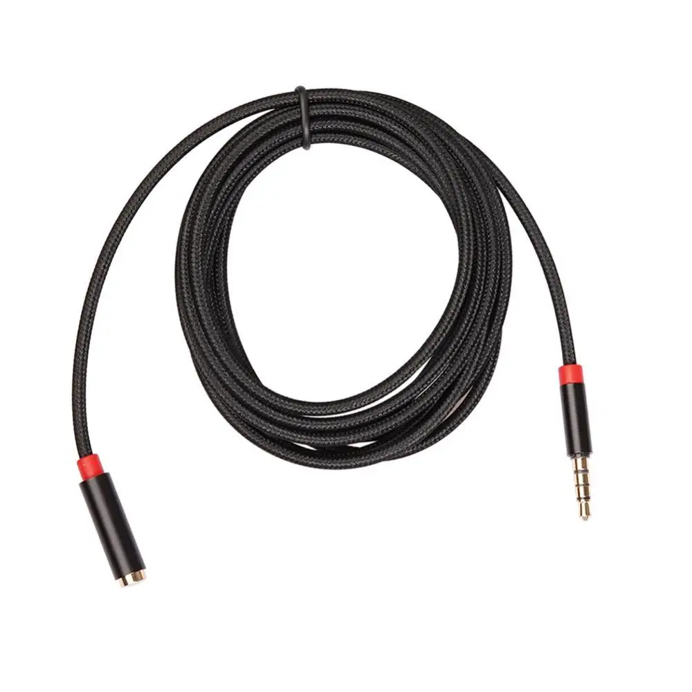 Universal Braided 3.5mm Male to Female Extension Audio Adapter Cable for Laptop Headphone Extension Cable Earphone Cloth Cable
Universal Braided 3.5mm Male to Female Extension Audio Adapter Cable for Laptop Headphone Extension Cable Earphone Cloth Cable