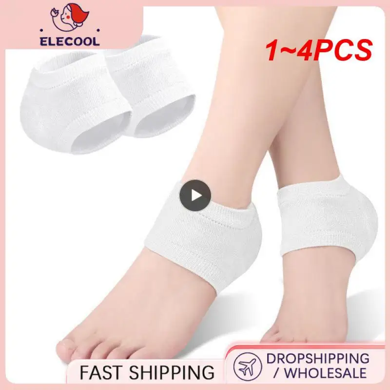 1~4PCS Gel Silicone Heel Protector Sleeve Heel Pads Heel Cups Plantar Fasciitis Support Feet Care Skin Repair Cushion Half-yard
1~4PCS Gel Silicone Heel Protector Sleeve Heel Pads Heel Cups Plantar Fasciitis Support Feet Care Skin Repair Cushion Half-yard