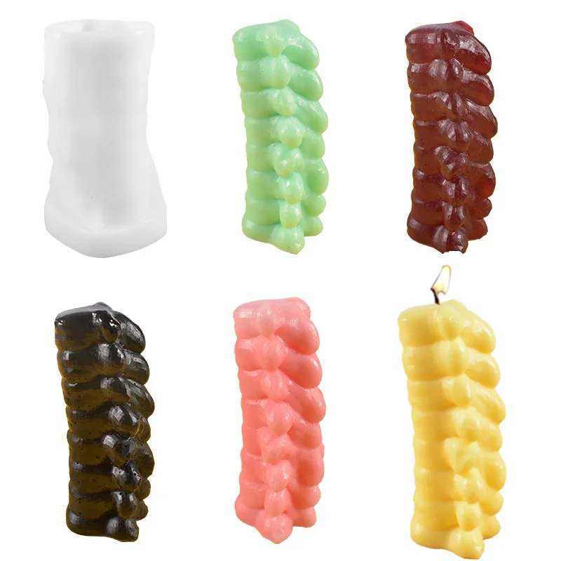 Human Body Resin Mold DIY Halloween Silicone Candle Mold for Handmade Gypsum Resin Aromatherapy Candle Fudge Soap Making Mould
Human Body Resin Mold DIY Halloween Silicone Candle Mold for Handmade Gypsum Resin Aromatherapy Candle Fudge Soap Making Mould