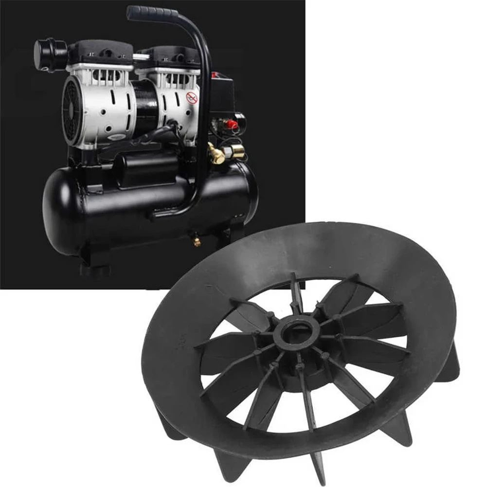 150mm Outer Diameter Air Compressor Black Plastic Fan Blade Direct-On-Line Motor Small Power Tools Accessories
150mm Outer Diameter Air Compressor Black Plastic Fan Blade Direct-On-Line Motor Small Power Tools Accessories