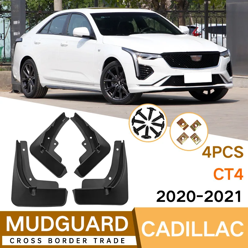 Mud Flaps For Cadillac CT4 2020-2021 MudFlaps Front Rear Fender Car Accessories
Mud Flaps For Cadillac CT4 2020-2021 MudFlaps Front Rear Fender Car Accessories