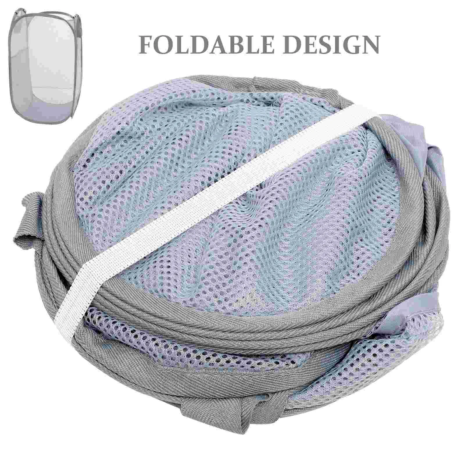 2 Pcs Laundry Hamper Removable Bag Foldable Baskets Collapsible Collapsable Mesh Bags Large
2 Pcs Laundry Hamper Removable Bag Foldable Baskets Collapsible Collapsable Mesh Bags Large