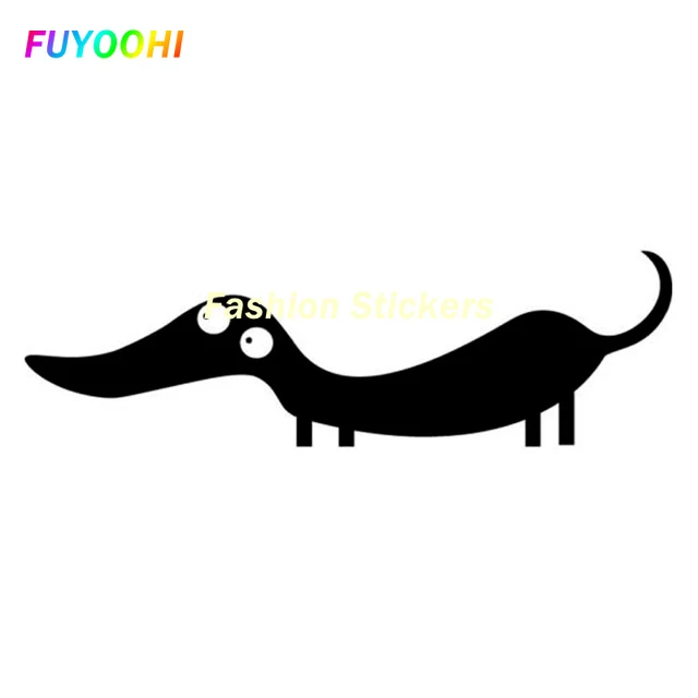 FUYOOHI Exterior/Protection Fashion Stickers Personality Cartoon Sausage Dog Fashion Car Sticker Motorcycle Car Styling Vinyl
FUYOOHI Exterior/Protection Fashion Stickers Personality Cartoon Sausage Dog Fashion Car Sticker Motorcycle Car Styling Vinyl