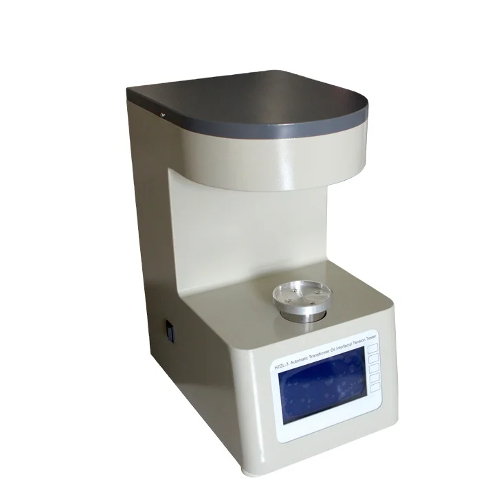 

ASTM D971 Laboratory Transformer Oil Interfacial Tension Meter/ Surface Tensiometer