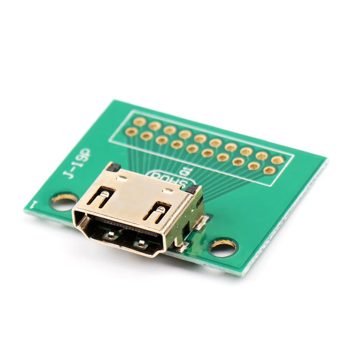 1pcs HDMI A Type 19Pin PCB Board Bond Wires Seals HD HDMI Socket Connector Female Seat Test Female Seat gold-plated
1pcs HDMI A Type 19Pin PCB Board Bond Wires Seals HD HDMI Socket Connector Female Seat Test Female Seat gold-plated