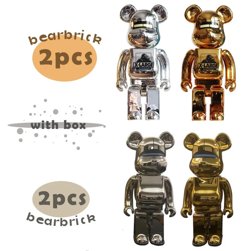 Строительный блок Bearbrick 400, фигурка 2g, серфинг в Хаджиме, орнамент с электропокрытием
Строительный блок Bearbrick 400, фигурка 2g, серфинг в Хаджиме, орнамент с электропокрытием