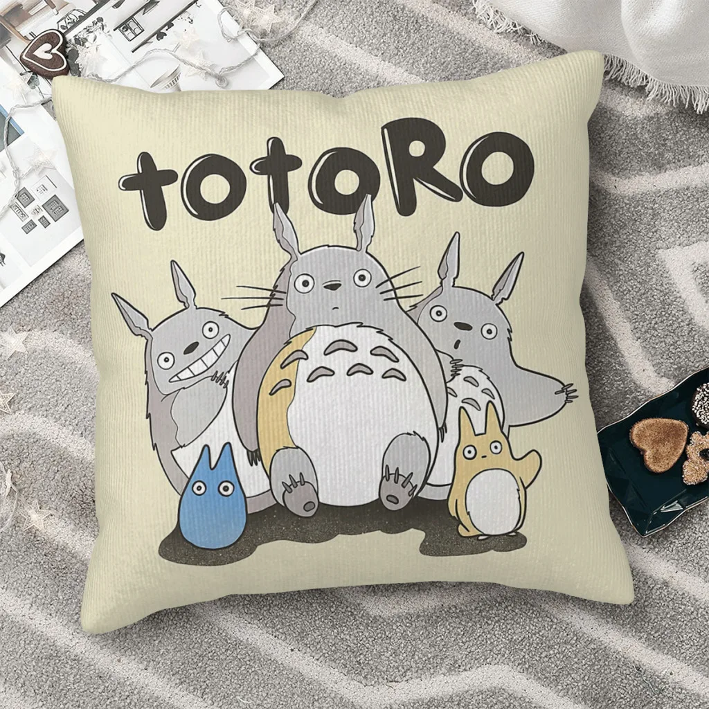 My Neighbor Totoro Ghibli Polyester Cushion Cover For Bedroom Office Decorative Kawaii
My Neighbor Totoro Ghibli Polyester Cushion Cover For Bedroom Office Decorative Kawaii