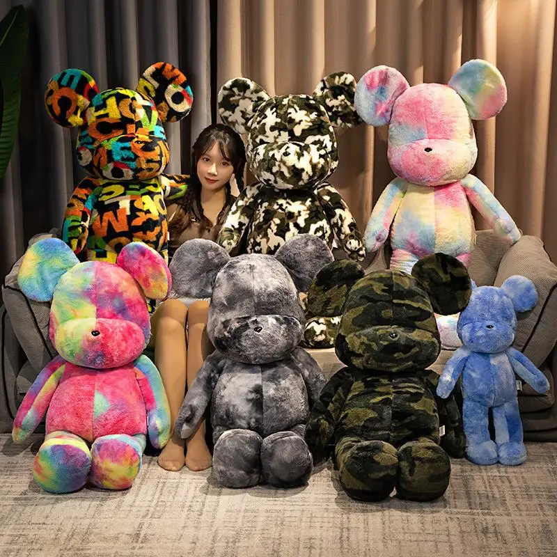 34/60cm Kawaii Colorful Teddy Bear Plush Toy Stuffed Animals Plushies Doll Cute Soft Kids Babys Toys for Girls Birthday Gifts
34/60cm Kawaii Colorful Teddy Bear Plush Toy Stuffed Animals Plushies Doll Cute Soft Kids Babys Toys for Girls Birthday Gifts