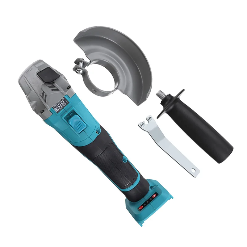 100/125mm Brushless Electric Angle Grinder Cordless Grinding Machine Woodworking Cutting Power Tool For Makita 18V Battery
100/125mm Brushless Electric Angle Grinder Cordless Grinding Machine Woodworking Cutting Power Tool For Makita 18V Battery