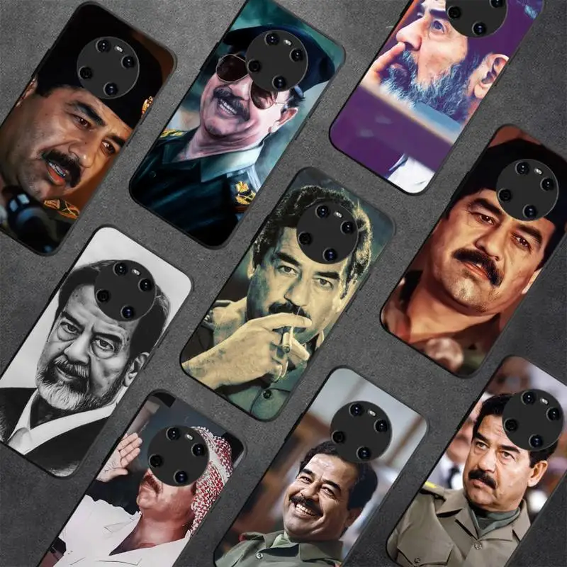 Saddam Hussein Iraq Phone Case for Samsung A51 A30s A52 A71 A12 for Huawei Honor 10i for OPPO vivo Y11 cover
Saddam Hussein Iraq Phone Case for Samsung A51 A30s A52 A71 A12 for Huawei Honor 10i for OPPO vivo Y11 cover