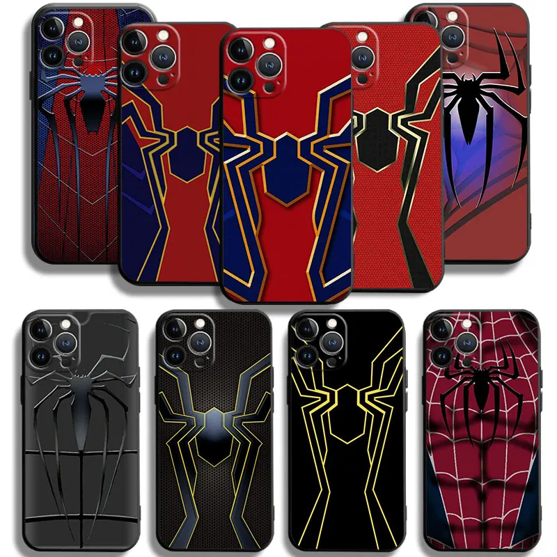 Marvel Spider-Man Logo For iPhone 14 13 12 11 Pro X XR XS Max 8 Plus Mini Silicon Case
Marvel Spider-Man Logo For iPhone 14 13 12 11 Pro X XR XS Max 8 Plus Mini Silicon Case