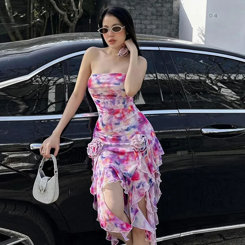 Pareo Beach Clothes For Women 2023 Summer Pure Slim One Spice Skirt Female Dress Color Ribbon Roses Wipe Bosom Print Spandex
Pareo Beach Clothes For Women 2023 Summer Pure Slim One Spice Skirt Female Dress Color Ribbon Roses Wipe Bosom Print Spandex