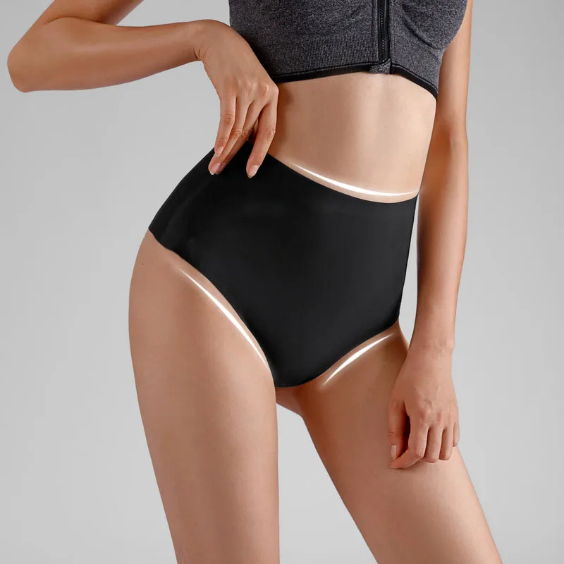 Ladies T Pants Seamless Thong Quick Dry Women's Underwear High Waist Abdominal Women's Panties Plus Size Female G-strings Briefs
Ladies T Pants Seamless Thong Quick Dry Women's Underwear High Waist Abdominal Women's Panties Plus Size Female G-strings Briefs