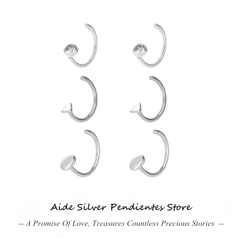 AIDE Mutiple Piece Embrace Ear ring Pierced 925 Sterling Silver Stud Earrings For Women Minimalist Jewelry Boucle Oreille Femme
AIDE Mutiple Piece Embrace Ear ring Pierced 925 Sterling Silver Stud Earrings For Women Minimalist Jewelry Boucle Oreille Femme