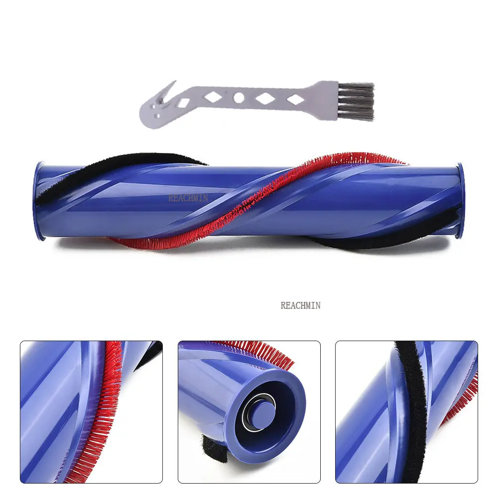 Щетка для чистки DYSON V6, 1 кисть для ПК, щетка для вакуумной чистки животных, рулон щеток, щеточка 240 мм, детали для вакуумного инструмента
Щетка для чистки DYSON V6, 1 кисть для ПК, щетка для вакуумной чистки животных, рулон щеток, щеточка 240 мм, детали для вакуумного инструмента
