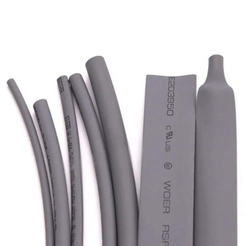 2Meters Heat Shrinkable Tube 2:1 Shrink Ratio Polyolefin Insulated Sleeve Excellent flame retardant environmental protection
2Meters Heat Shrinkable Tube 2:1 Shrink Ratio Polyolefin Insulated Sleeve Excellent flame retardant environmental protection
