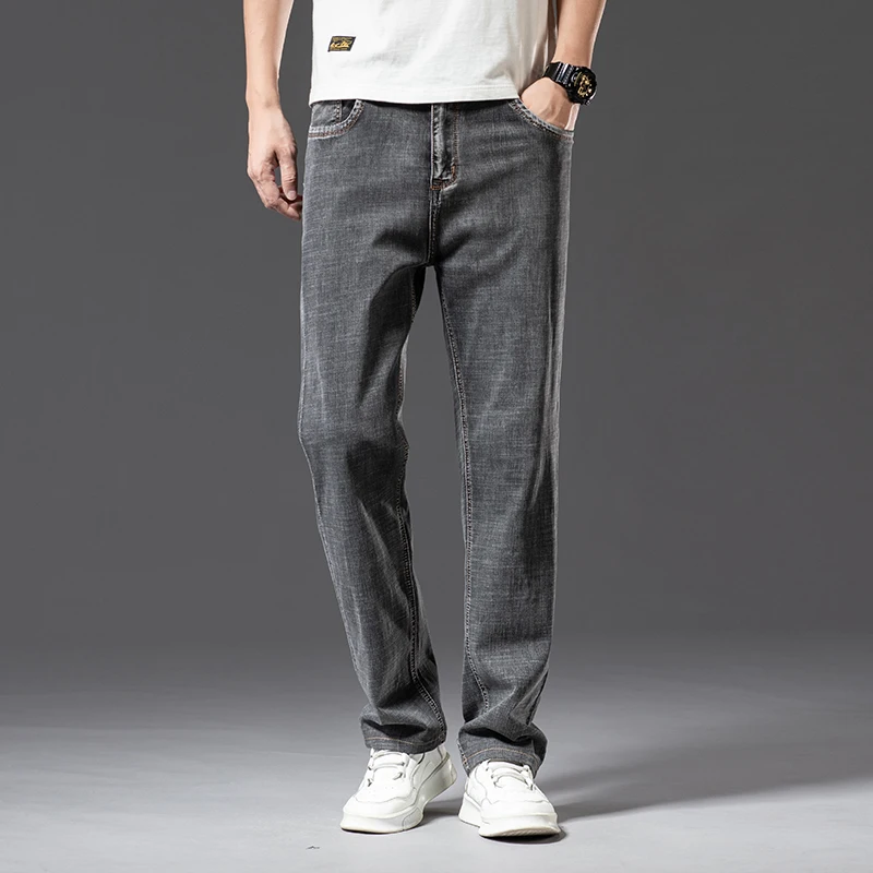 Men Classic Jeans Jean Homme Pantalones Hombre Men Mannen Soft Black Biker Masculino Denim Overalls Mens Pants 
Men Classic Jeans Jean Homme Pantalones Hombre Men Mannen Soft Black Biker Masculino Denim Overalls Mens Pants