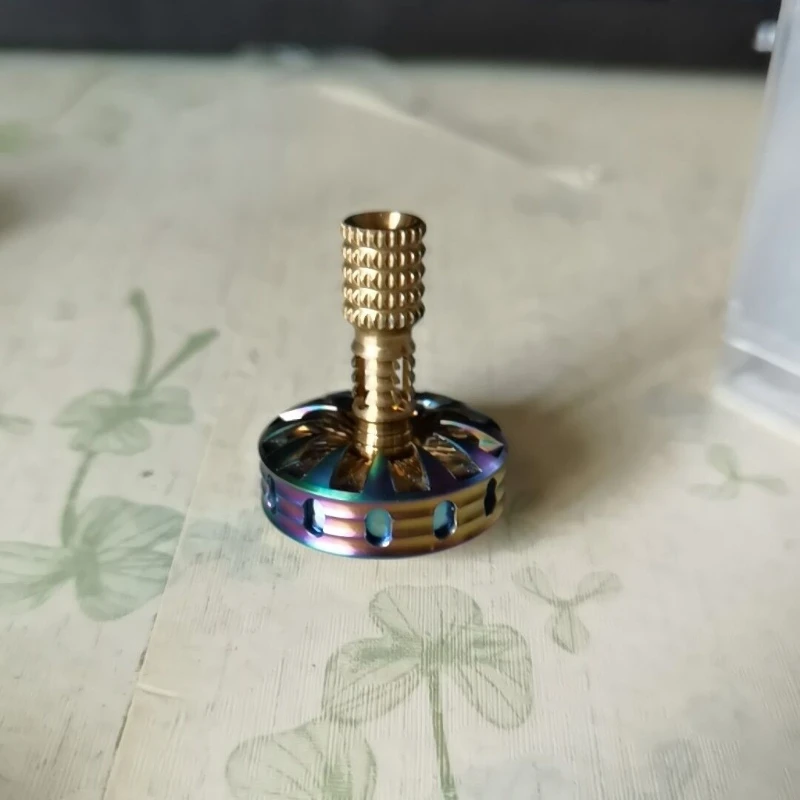Second-Hand out-of-Print EDC Hand Toy Gyro Titanium Alloy Material Ultra-Long Mute Fidget Spinner Stress Relief Toy
Second-Hand out-of-Print EDC Hand Toy Gyro Titanium Alloy Material Ultra-Long Mute Fidget Spinner Stress Relief Toy