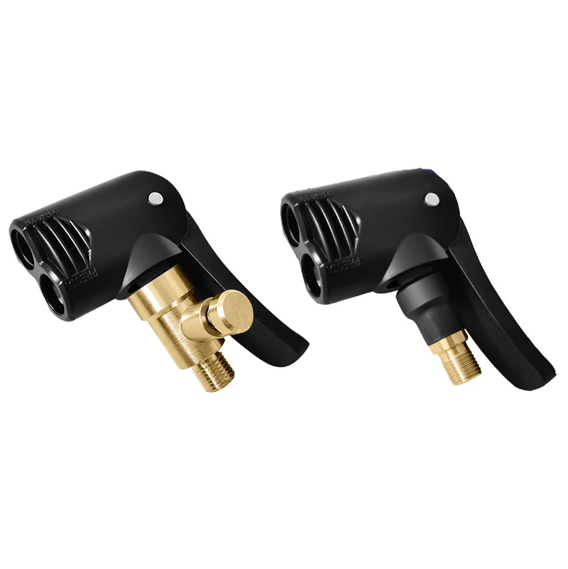 Зажим клапана автомобильного насоса 2 в 1, латунный, для накачивания шин
Зажим клапана автомобильного насоса 2 в 1, латунный, для накачивания шин