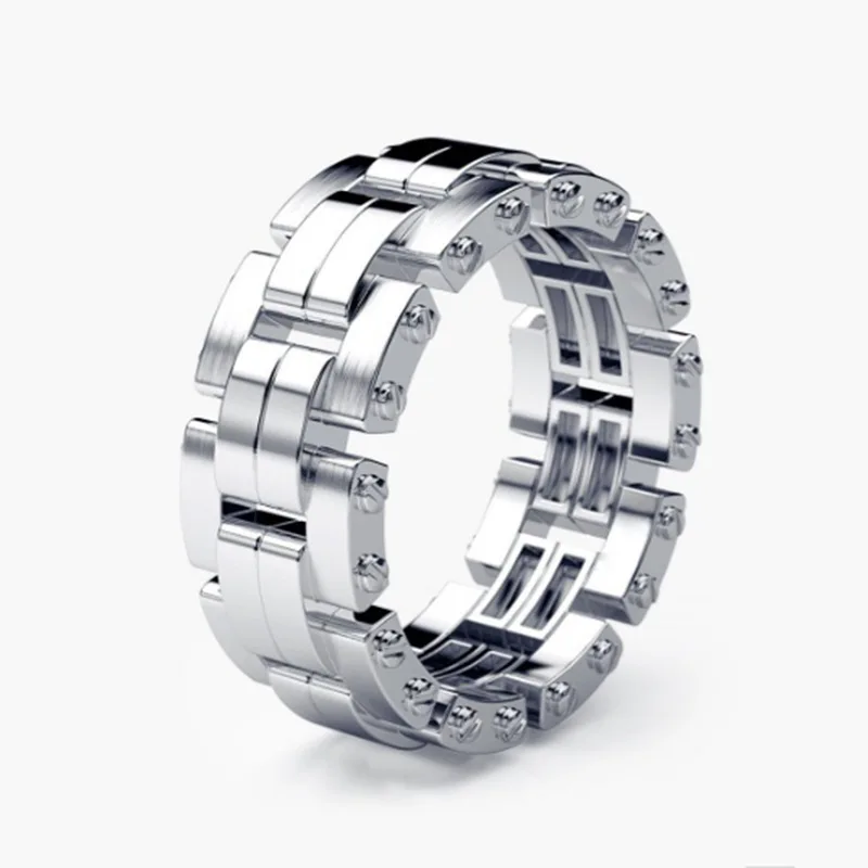 New Creative Electroplating Diamond-Studded Ring European and American Popular Fashionable Rose Gold Engagement Hand Jewelry Men
New Creative Electroplating Diamond-Studded Ring European and American Popular Fashionable Rose Gold Engagement Hand Jewelry Men