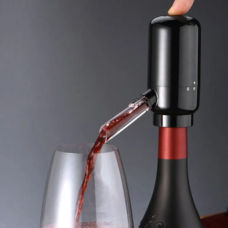 Electric Wine Aerator Dispenser ABS Stainless Steel Intelligent Wines One-touch Automatic Decanter Pourer Bar Party Tools
Electric Wine Aerator Dispenser ABS Stainless Steel Intelligent Wines One-touch Automatic Decanter Pourer Bar Party Tools