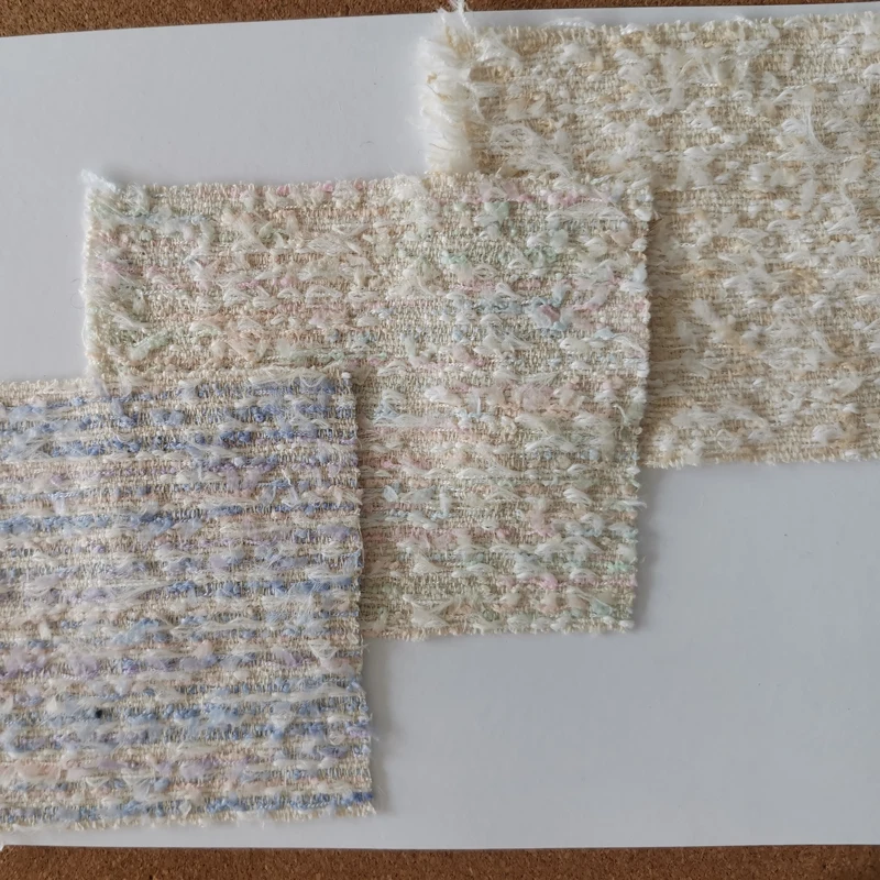 Small new autumn/winter sweet wind fabrics of wool tweed fabrics cloth fabric spot wholesale 
Small new autumn/winter sweet wind fabrics of wool tweed fabrics cloth fabric spot wholesale
