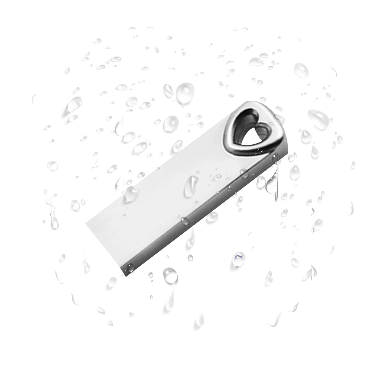 USB 3.0 Flash Drive 64 GB USB 3.0 Thumb Drive With Unique Heart Shape IPX7 Waterproof High-Speed U Disk IPX7 Waterproof Portable
USB 3.0 Flash Drive 64 GB USB 3.0 Thumb Drive With Unique Heart Shape IPX7 Waterproof High-Speed U Disk IPX7 Waterproof Portable