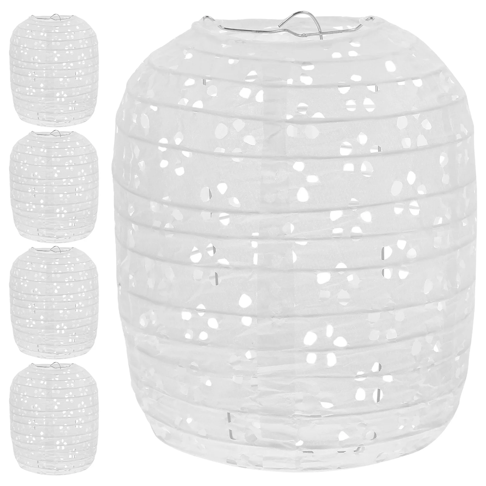 Paper Lantern Lanterns White Chinese Decoration Folding Flower Festive Ornament Hollow Party Japanese Decorative Wedding Plum
Paper Lantern Lanterns White Chinese Decoration Folding Flower Festive Ornament Hollow Party Japanese Decorative Wedding Plum