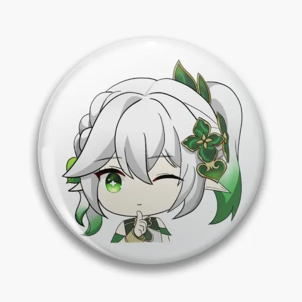 Мягкая булавка для пуговиц Genshin Impact Chibi нахида, декоративная забавная Милая брошь для влюбленных, модная булавка для воротника, шляпы, одежды...
Мягкая булавка для пуговиц Genshin Impact Chibi нахида, декоративная забавная Милая брошь для влюбленных, модная булавка для воротника, шляпы, одежды...