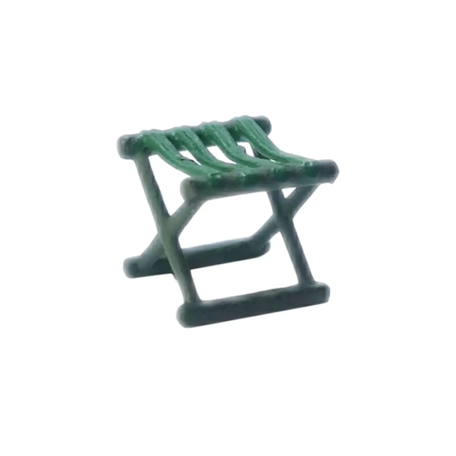 1:64 Scale Tiny Folding Stool Desktop Ornament Micro Landscape Sand Table Layout Decoration S Scale Miniature Dioramas
1:64 Scale Tiny Folding Stool Desktop Ornament Micro Landscape Sand Table Layout Decoration S Scale Miniature Dioramas