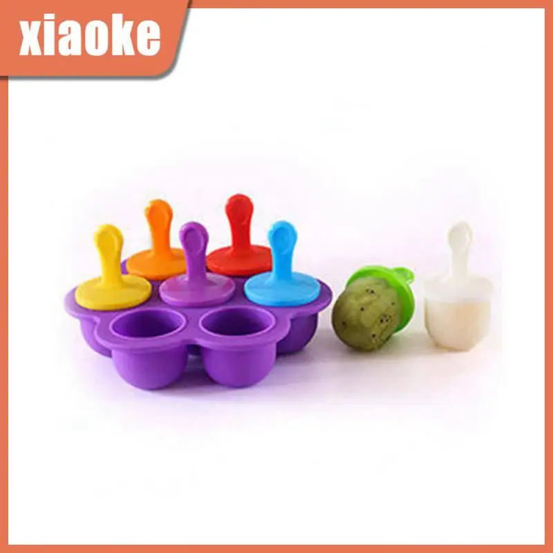 Handmade Dessert Popsicle Freezer Fruit Juice Maker Homemade Dessert Diy Popsicle Molds Mould Tray 7 Hole
Handmade Dessert Popsicle Freezer Fruit Juice Maker Homemade Dessert Diy Popsicle Molds Mould Tray 7 Hole