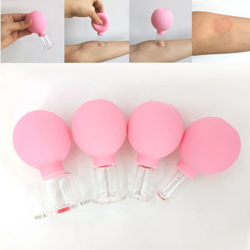Home Self-adhesive Silicone Cupping Device Skin Lifting Body Facial Cups Anti Cellulite Chineses Cupping Therapy Tool
Home Self-adhesive Silicone Cupping Device Skin Lifting Body Facial Cups Anti Cellulite Chineses Cupping Therapy Tool